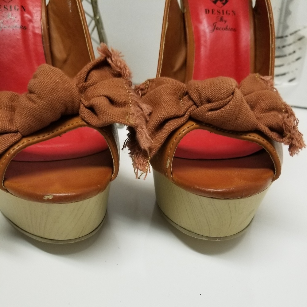 Jacobies platform heels - Picture 8 of 8